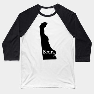 Delaware Beer DE Baseball T-Shirt